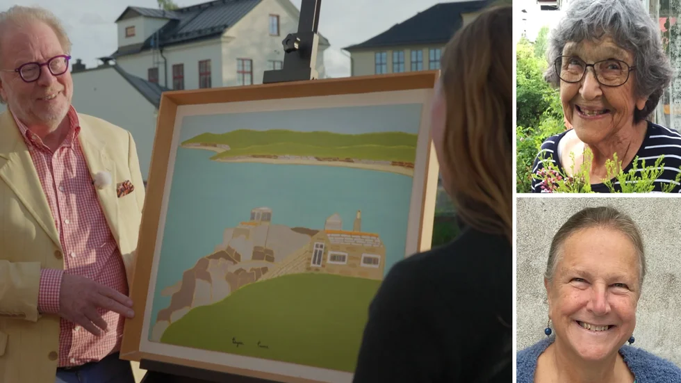 Vare sig Bodil Fogelberg, hennes bror eller deras barn ville ha Bryan Pearce-tavlan när Irma Nyström dog. I Antikrundan värderades den högt av konstexperten Claes Moser.