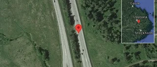 Trasigt fordon stör trafiken på E4