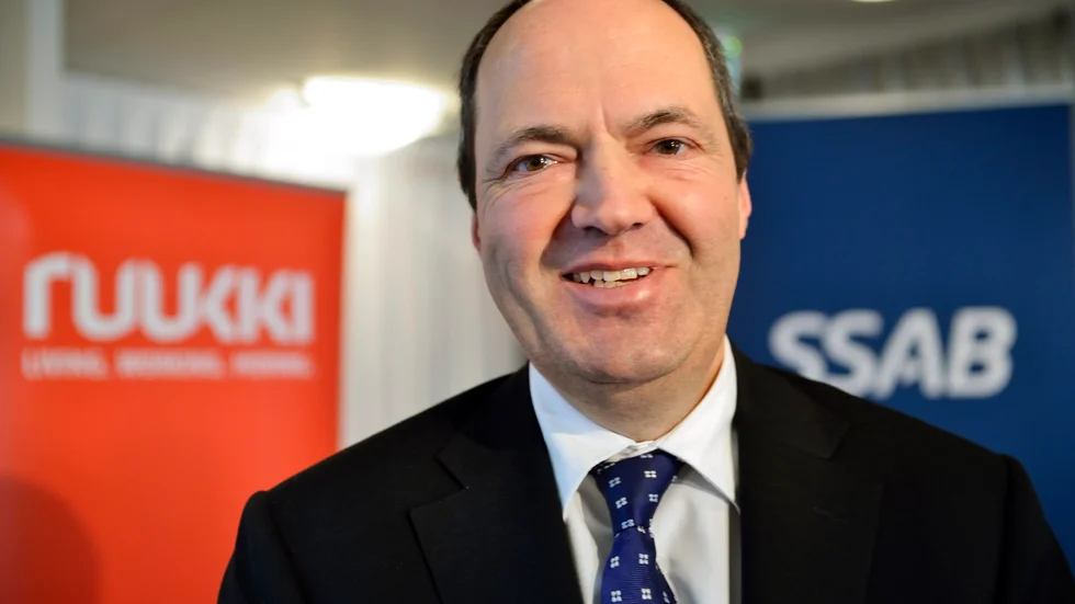 SSABs vd och koncernchef Martin Lindqvist är nöjd med SSAB:s rekordår.