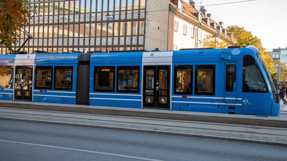 Beslutet om spårväg/spårvagnar motiveras av den gigantiska utbyggnaden i södra Uppsala, skriver skribenten. Arkivbild.