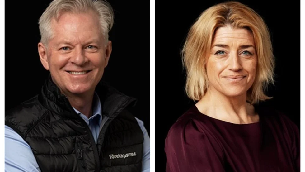 Thomas Byström och Catharina Bildt Grape.