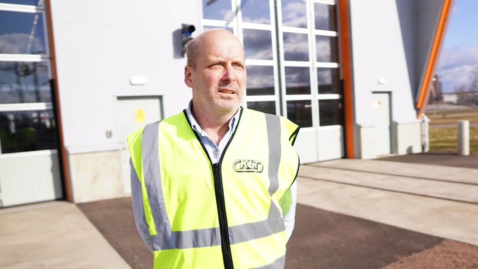 Karl-Gustaf Ågren på KLT berättar att tågtrafiken på Tjustbanan är på gång att öppna igen efter problemen med översvämningar i Ukna-trakten.