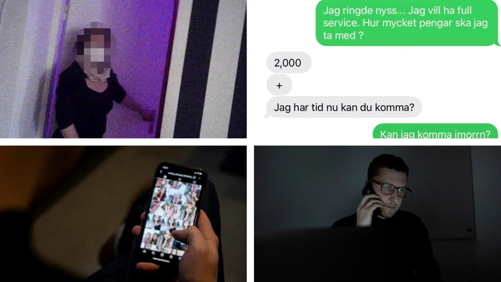 Correns reportrar Albin Wiman och Frida Glenning Ströberg visar i granskningen av Linköpings thaimassagesalonger att när polisen slår till mot de oseriösa ställena så flyttar verksamheten till privata lägenheter runt om i stan.