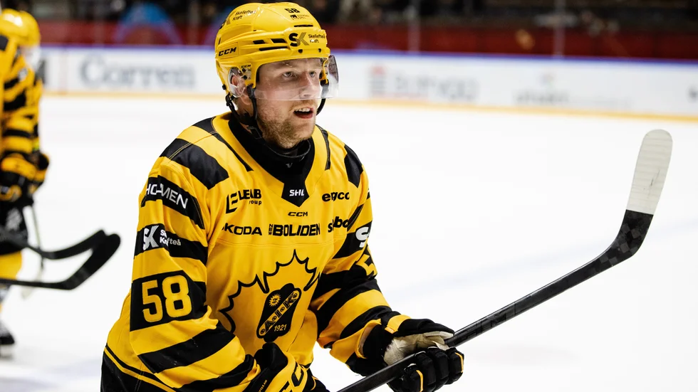 Oskar Nilsson ser fram emot en tuff batalj mot Frölunda, som gästar AIK under torsdagen.