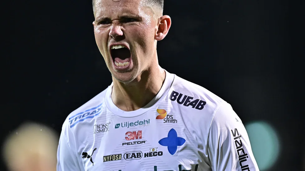 Marcus Antonsson öste in mål i allsvenskan förra säsongen. Nu flyttar 31-åringen till saudiska Al-Adalah. Arkivbild.