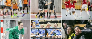 BILDEXTRA Se alla bilder från lördagens matcher i Destination Gotland cup