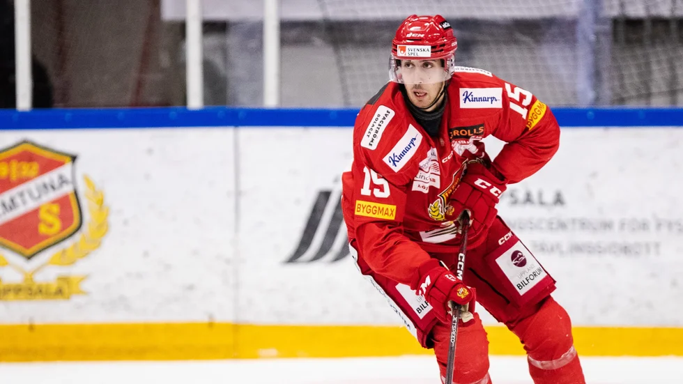 Marcus Karlström och hans Almtuna förlorade mot AIK.