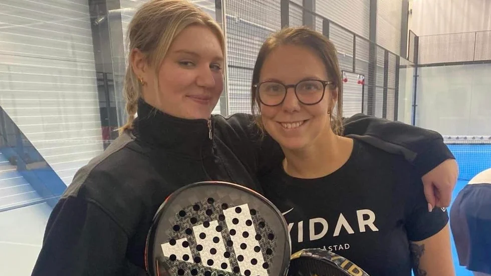 Esther Westerling och Frida Sethsson vann damernas A-klass.