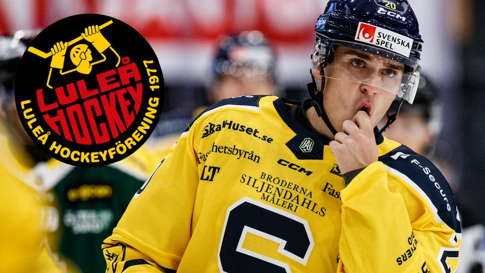 Nikola Pasic uppges ha skrivit på för Luleå Hockey.