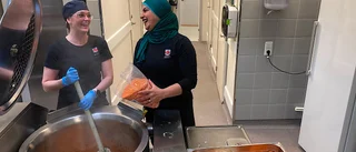 Jessicas vegetariska maträtter har blivit rikskända • "Barnen gillar vegetariskt mat – det går lika bra som husmanskost"