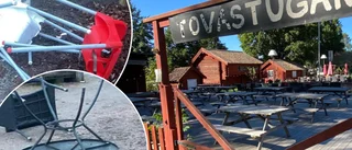 Nyårssabotörer slog till mot Tovastugan – nu vill Malin hitta lösningar för framtiden: "Kanske som på skolavslutningen"