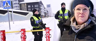 "När von der Leyen landar stängs det öppna Kiruna" 
