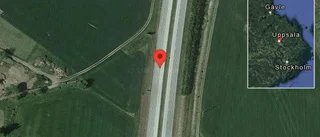 Trasigt fordon stör trafiken på E4