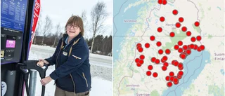 Storsatsning på "vischan" – här byggs nya snabbladdare: "Trodde vi skulle få vänta till sist" • Klickbar klarta: Här är alla laddpunkter i norr