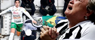 Hon delade arena med Pelé • Tidigare Assispelaren klar för ny storklubb