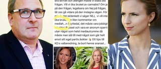 Göran Gredfors (M) kallade KD-politiker för "mediah...n" – nu vill partikollegorna se honom avgå: "Taffligt försök att rädda"