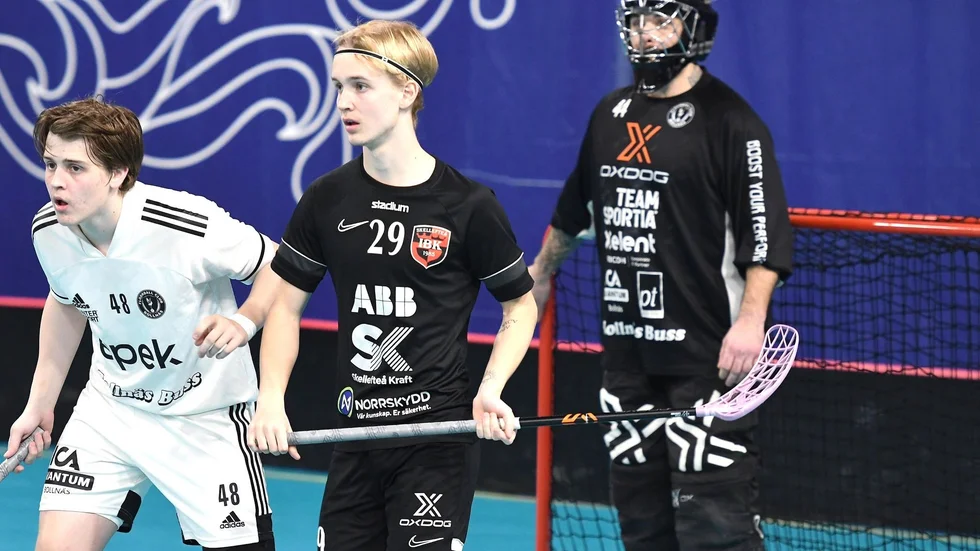 Carl From gjorde matchens första mål när IBK mötte seriesuveränen Sundsvall FBC.