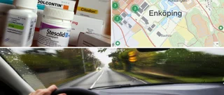 Se upp – här kör knarkarna i Enköping