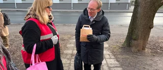 Fräcka kuppen mot politikerna – styret blev utan godis