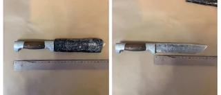 Knivbeväpnad 25-åring körde i 200 kilometer i timmen 
