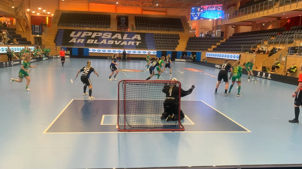 Sirius fick försvara sig under stora delar av matchen mot Thorengruppen.