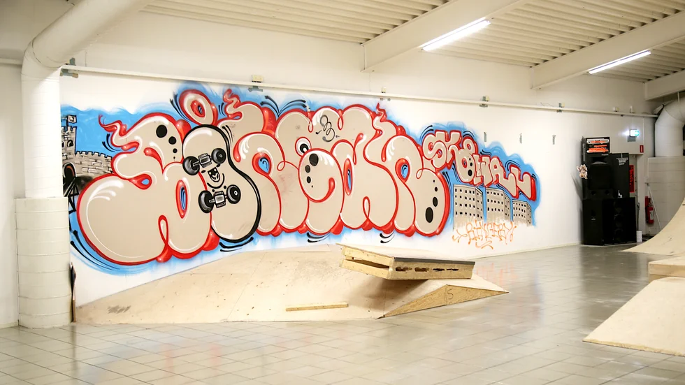 Bingan skatepark stängs tillfälligt efter att stölder uppmärksammats. 