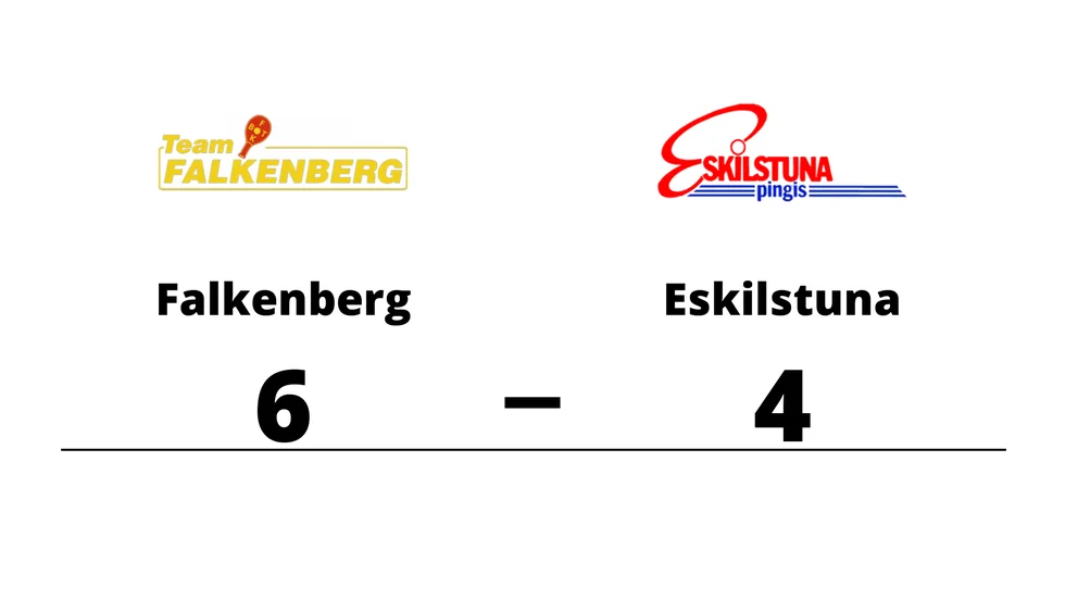 Falkenbergs BTK vann mot Eskilstuna BTK