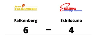 Eskilstuna föll mot Falkenberg på bortaplan