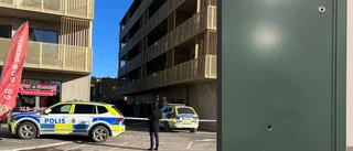 Polischefen: Personer fanns i lägenheten när skott avlossades 
