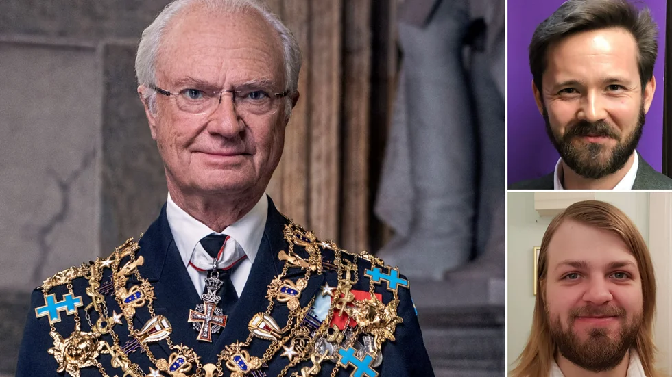 Vi tycker inte det är något att fira att Sverige har haft samma icke-valda statschef i hela fem decennier, skriver  Republikanska föreningens ordförande Olle Nykvist och medlem Mikael Eriksson.