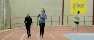Hemma-SM blir ett träningspass för Helena