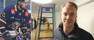 Här dyker NHL-legendaren upp på Visby Romas match