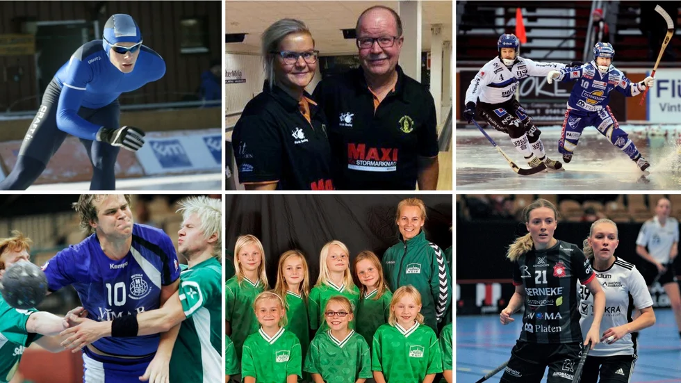 Sportquiz vecka 6. Vad vet du om lokala idrotten? Om Daniel Friberg, Karin Engesten, IFK Motala bandy, Pelle Engesten, Nina Koppang och Stella Kolbrink-Blomberg? Försök få 13 rätt.