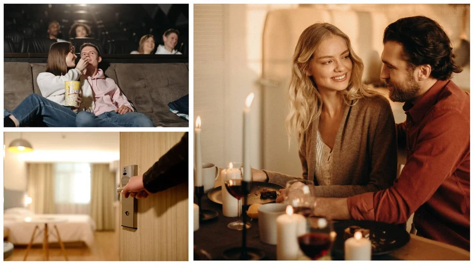 Du kan vinna biobiljetter och en hotellövernattning med middag för två.