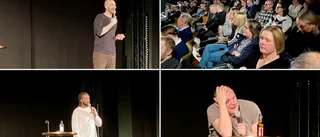 Så bra var Jonatan Unge med vänner i Eskilstuna