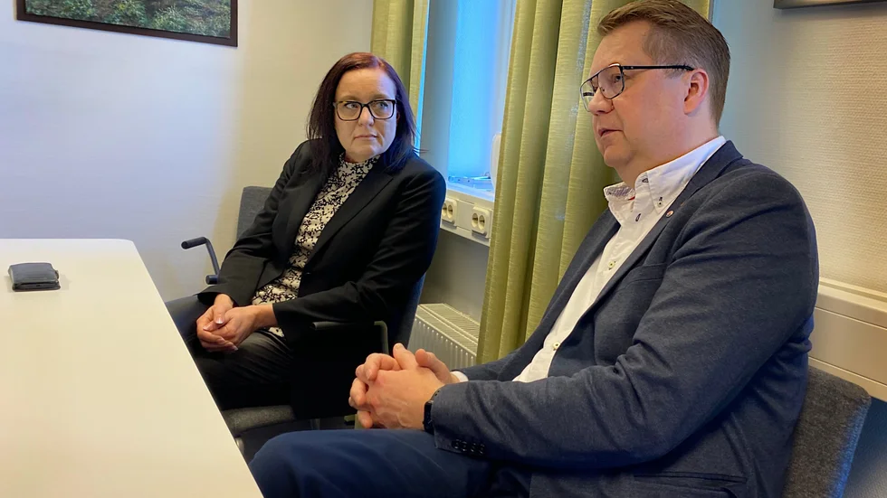 Linda Hammarström och Claes Sjökvist menar att det var en sammanlagd bedömning som låg bakom beslutet att säga upp hr-chefen Mats Hansson.