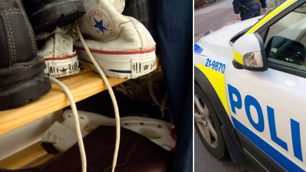 Polisen hittade cannabis i tonåringens skor. Nu har han dömts till dagsböter för ringa narkotikabrott.