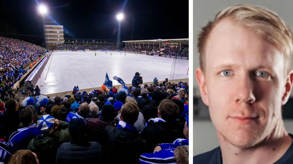 Ludwig Hallkvist dömer SM-finalen i helgen och sedan B-VM i Växjö.
