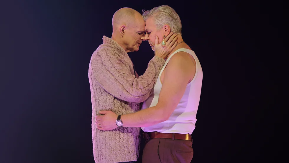 Jacob Ericksson och Jakob Eklund i Kameliadamen.