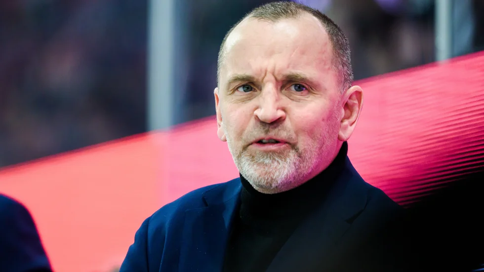 Luleås tränare Tomas Berglund är nöjd med juniorernas insats hemma mot Malmö i den sista omgången av SHL.