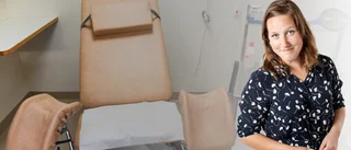 ”Varför behövs inga såna här stolar för män?”