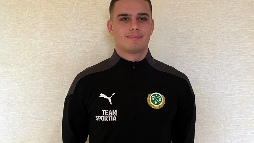 Felix Strängborn är klar för Bodens BK.