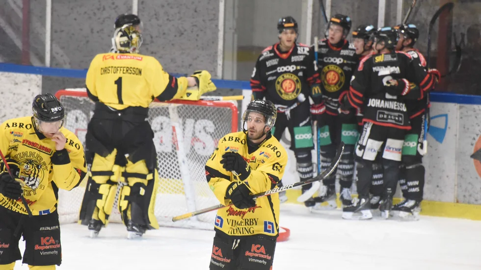 Dalen måste ta två raka mot Vimmerby i helgen för att tvinga fram en femte och avgörande match i kvartsfinalserien.
