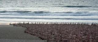 2 500 näckade för Tunick i Sydney