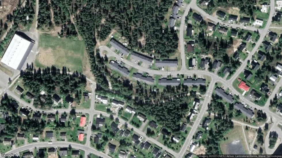 Området kring Idrottsgatan 6B