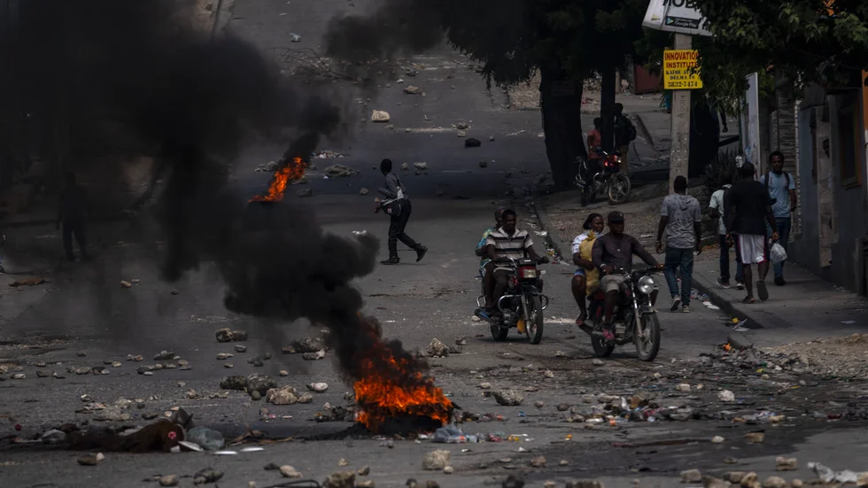 Kriminella gäng kontrollerar stora delar av Haiti. Arkivbild.