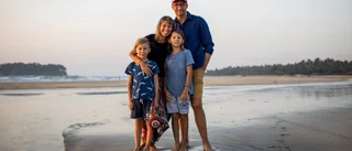 Familjeflytten till Myanmar blev dramatisk •Hotellbrand •Evakuerades under pandemin 