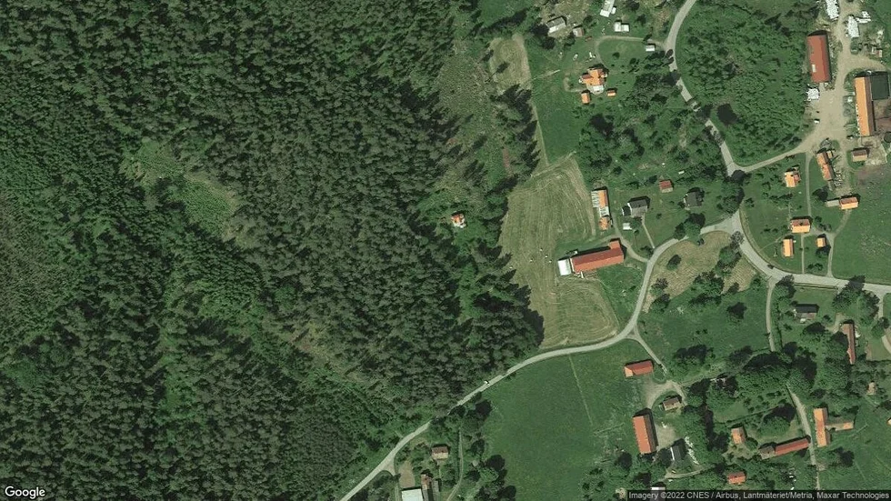 Området kring Rovsättra 210