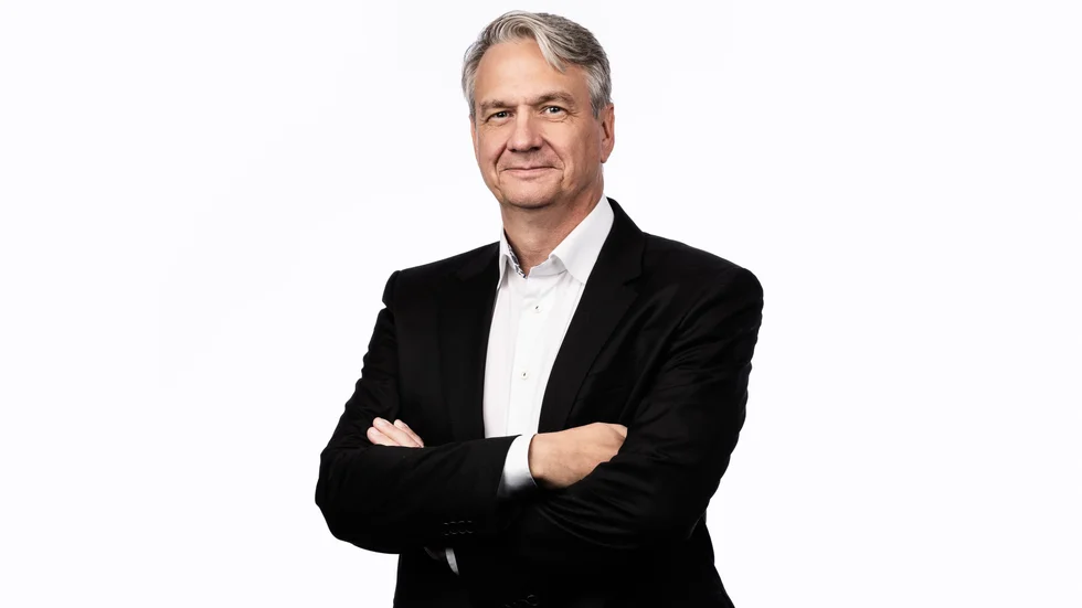 Rickard Lundmark, vd för Luleå Business Region.
