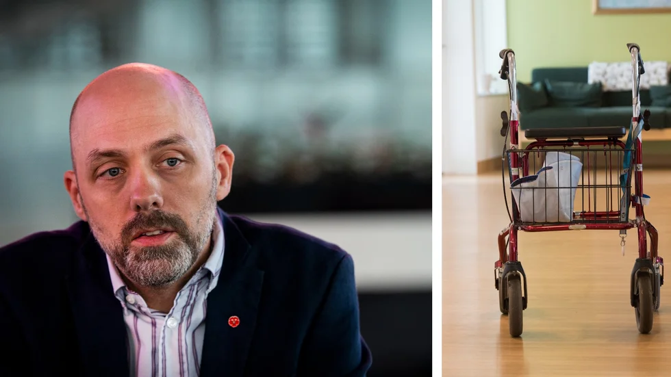 "Det är av svika Norrköpingsbornas förtroende. De kan ha fått många röster på det, det är en stor fråga", säger Nicklas Lundström, Vänsterpartiets gruppledare, om sparkravet som läggs inom vård och omsorg.